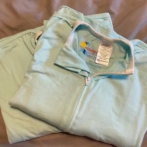 2 Sleeping Baby Zipadee Zip Sleep Sacks